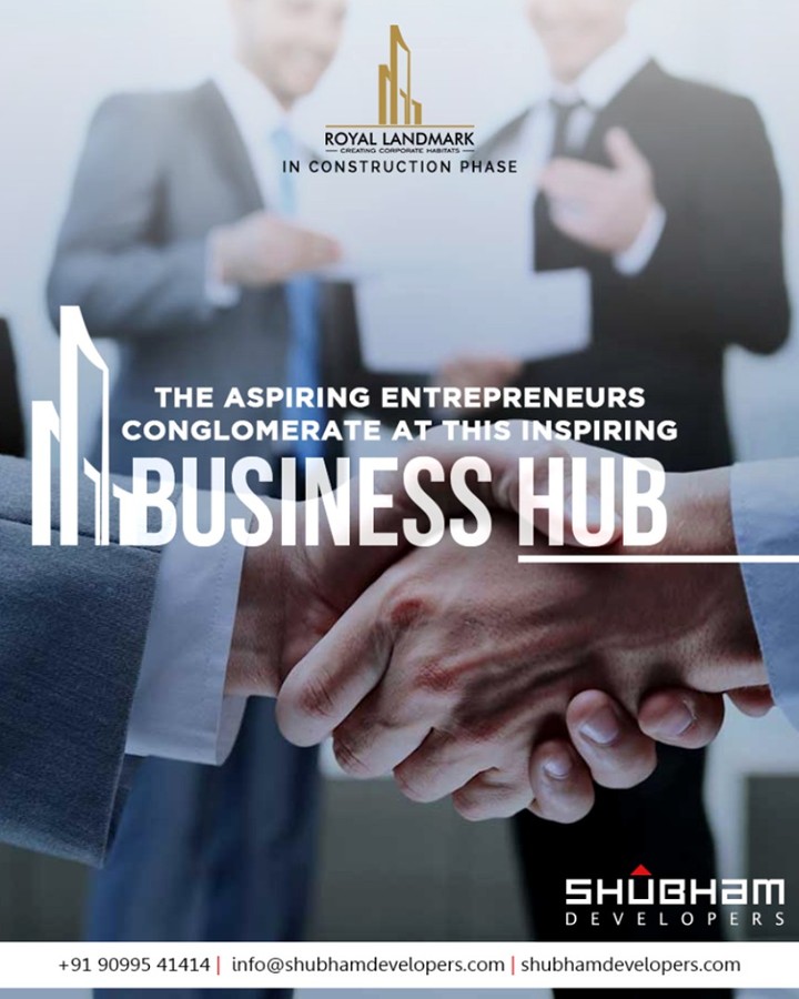 Success follows with the sharing of the right insights! The aspiring entrepreneurs conglomerate at the inspiring business hub; #RoyalLandmark to share their insightful ideas!

#ShubhamDevelopers #RealEstate #Gujarat #India #ComingSoon