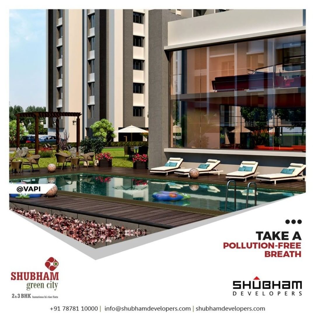 Shubham Green City is the place where you can live in a pollution-free environment.

#GreenCity #ShubhamDevelopers #RealEstate #Gujarat #India #2BHK #3BHK #Vapi
