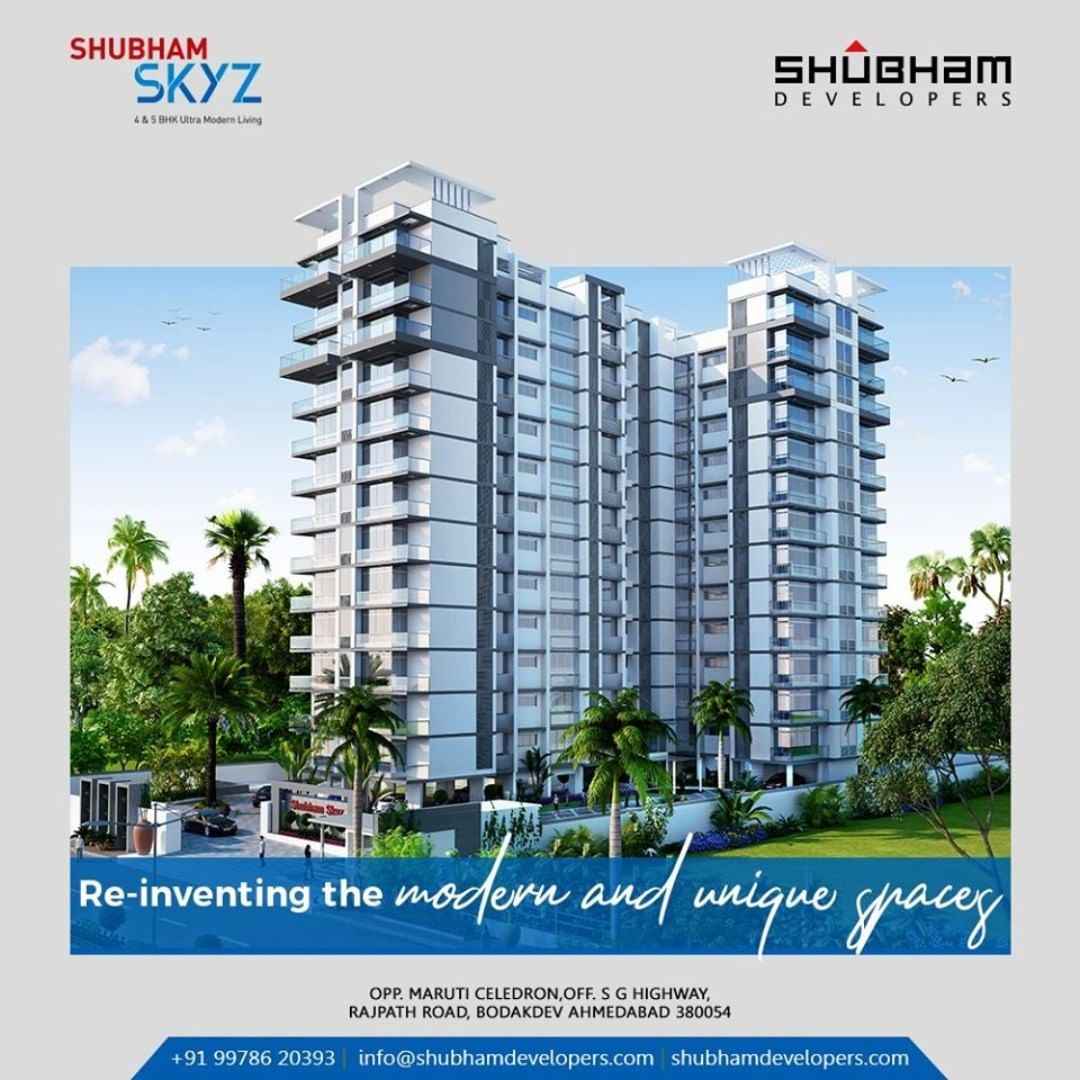 Taking luxury to new heights!

#ShubhamSkyz #PicturesqueView #ExperienceExtravagance #Luxury #HappyHomes #Family #HappyFamily #HomeWithNature #HappyNature #NatureSpecial #Bodakdev #ShubhamDevelopers #RealEstate #Gujarat #India