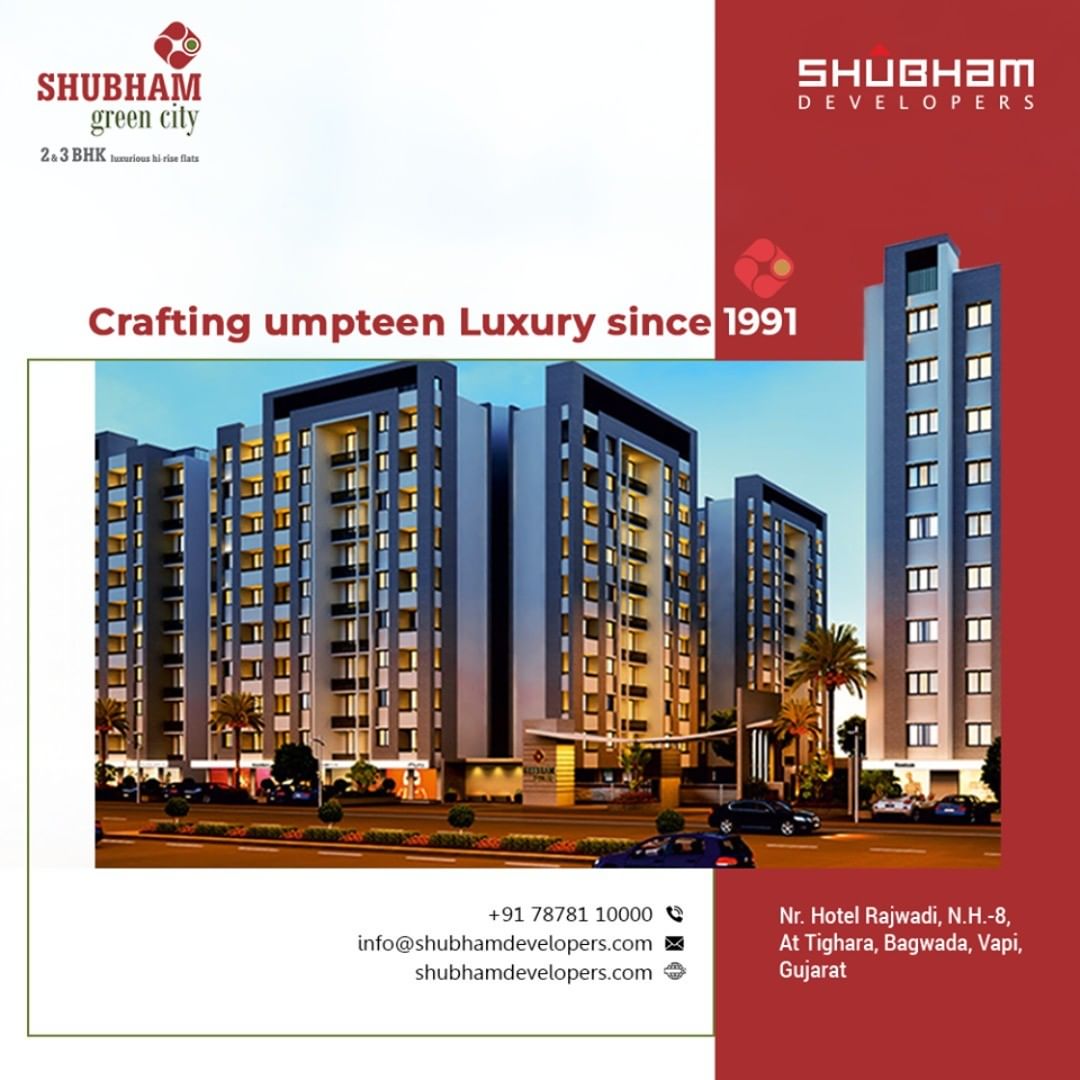 Shubham Developers,  ShubhamGreenCity, Greencity, ShubhamDevelopers, RealEstate, Gujarat, India, Vapi, 2BHK, 3BHK