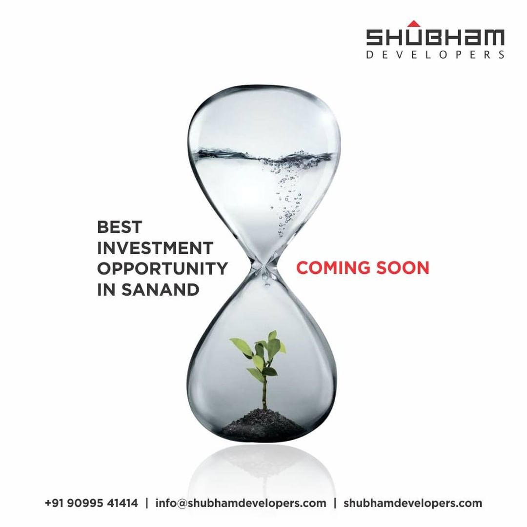 Best investment opportunity in Sanand
Coming Soon.

Pre-launch bookings.
Starting shortly. Stay Tuned. 

#ComingSoon #ShubhamDevelopers #RealEstate #Gujarat #India