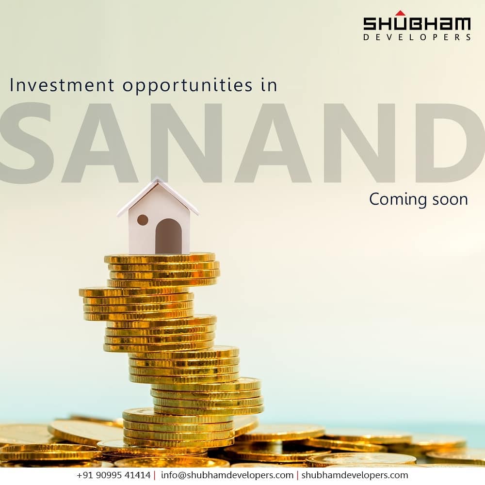 We are changing the face of Sanand with a pool of real estate investment opportunities.

Something is coming.

#SanandAhmedabad #Sanand #ComingSoon #ShubhamDevelopers #RealEstate #Gujarat #India