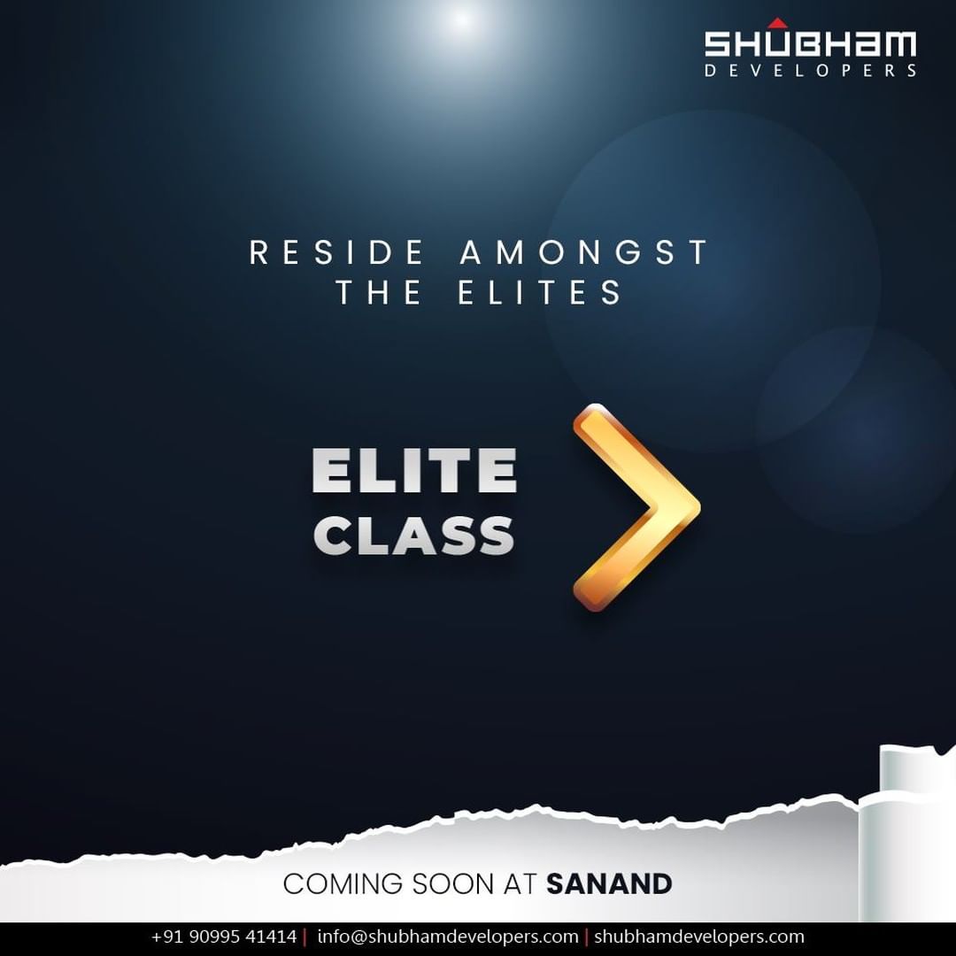 Sanand is getting ready to give you an elite living experience.

Are you ready for it?  Something is Coming.

#ShubhamDevelopers #RealEstate #Gujarat #India