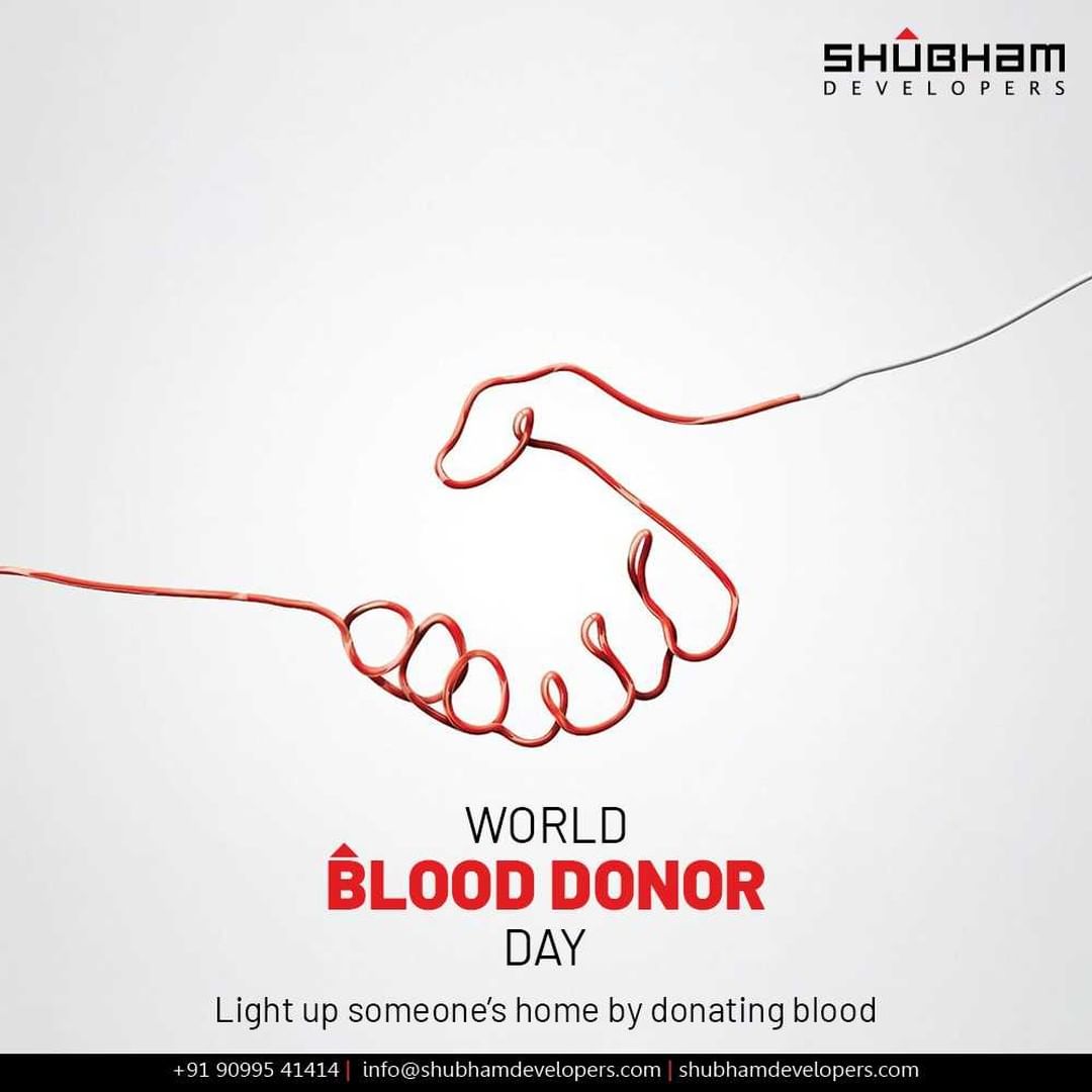 Shubham Developers,  WorldBloodDonorDay2021, BloodDonor, BloodDonorDay, WorldBloodDonorDay, ShubhamDevelopers, RealEstate, Gujarat, India