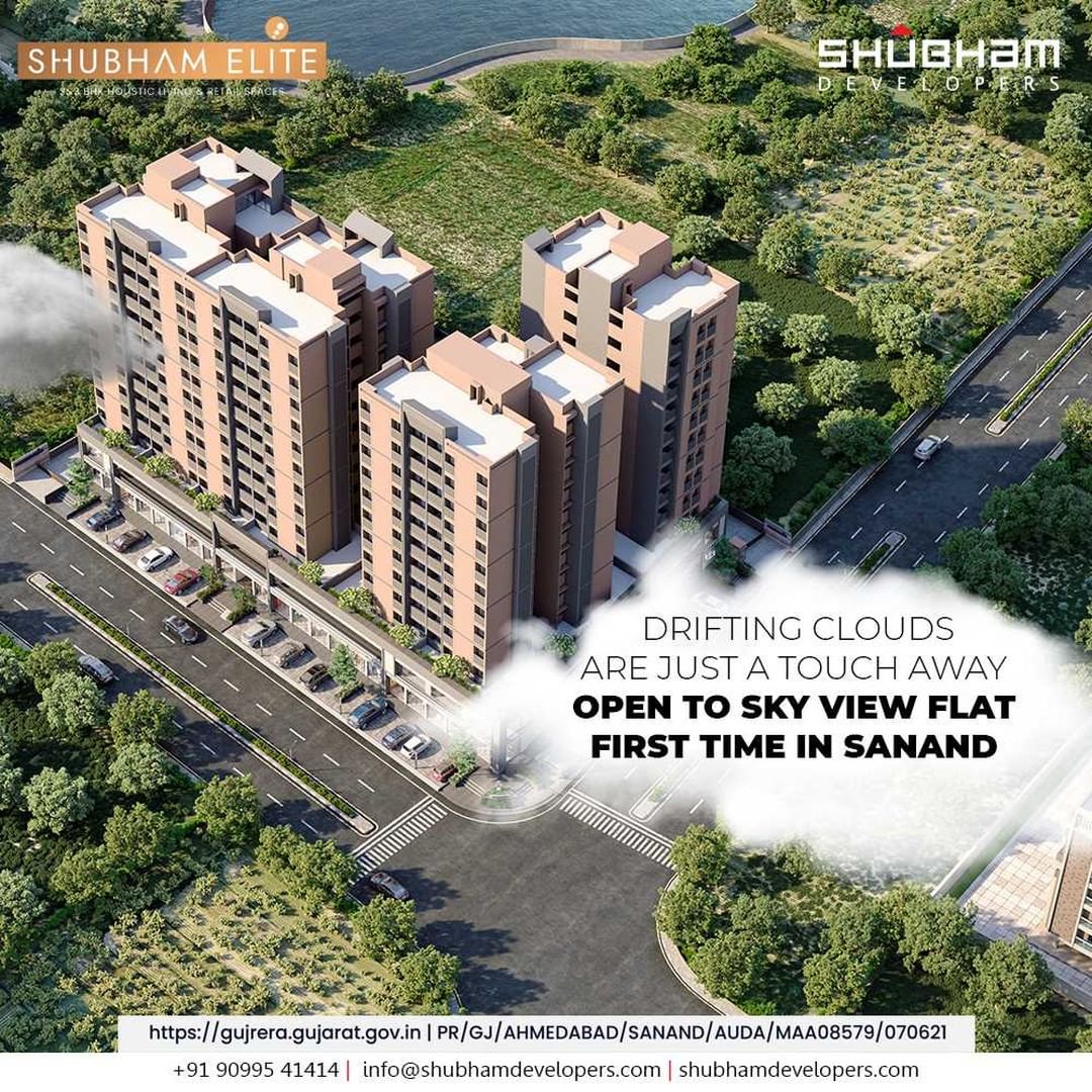 Shubham Elite is a one of a kind property with Open to the Sky Views, in Sanand. Your dreams are not far from reality, with 2 & 3 BHK Holistic Living Spaces.
We're RERA APPROVED! Book your happy-abode now.

#ShubhamElite #ShubhamDevelopers #RERAApproved #Sanand #ComingSoon #Ahmedabad #RealEstate #Gujarat #India #reels #realtor #home #property #investment #dreamhome #luxury #explore #bhfyp