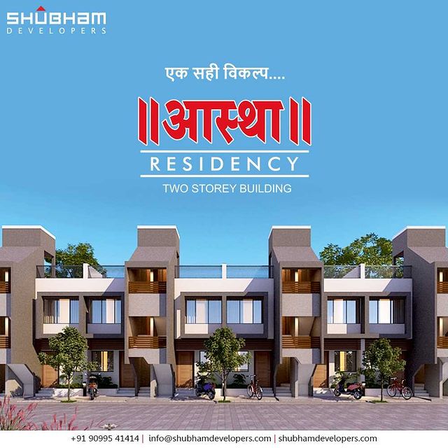 Hold on to your Dreams and let them come true, with this Coming Soon Project @RATA! Aastha Residency will transform your ordinary lifestyle into a luxurious one. 

#AasthaResidency #ShubhamDevelopers #ComingSoon #Ahmedabad #RealEstate #Gujarat #India #reels #realtor #home #property #investment #dreamhome #luxury #explore #bhfyp