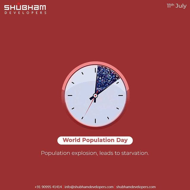 Shubham Developers,  WorldPopulationDay, WorldPopulationDay2021, StopPopulation, PopulationControl, PopulationDay, ShubhamDevelopers, Gujarat, India, realestate, realtor, home, property, investment, dreamhome, luxury, explore, bhfyp