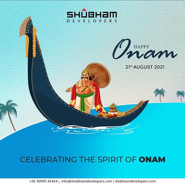 Celebrating the Spirit of Onam.

#HappyOnam #Onam2021 #Onam #Celebration #ShubhamDevelopers #Gujarat #India #realestate