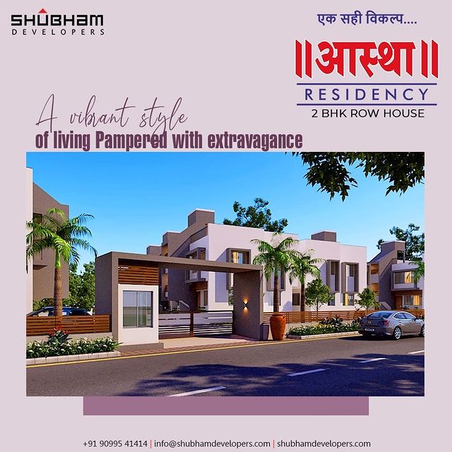Astha Residency enriches both your life and lifestyle.Witness the perks of leading a lifestyle that will let you unwind and embrace the wind of comfort living.

#AasthaResidency #ShubhamDevelopers #Ahmedabad #RealEstate #Gujarat #India #reels #realtor #home #property #investment #dreamhome #luxury