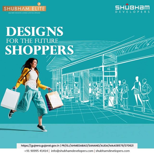 Shubham Elite retail spaces are specially made for the next generation shoppers. Large open spaces will boost your Business.

#Shubhamelite #shubhamDevelopers #RERAApproved #Sanand #Business #Location #Desirablebusinessaddress #Office #showroom #Officespace #Retail  #Realestate #Property #Gujarat