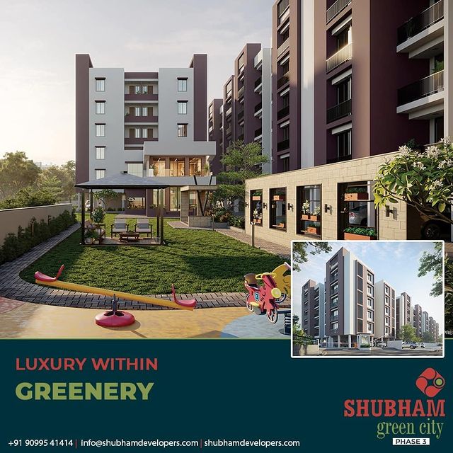 Your good home at Shubham Green City is a part of your aspirations, as it sets itself as a benchmark, Shubham Green City brings in faith to dream bigger while nurturing never lifestyle aspirations.

#ShubhamDevelopers #shubhamgreencity #Vapi #Happyliving #Healthyliving #Familytime #Happiness #Dreamhome #home #House #Luxury #Realestate #Property #Interior #Gujarat #India