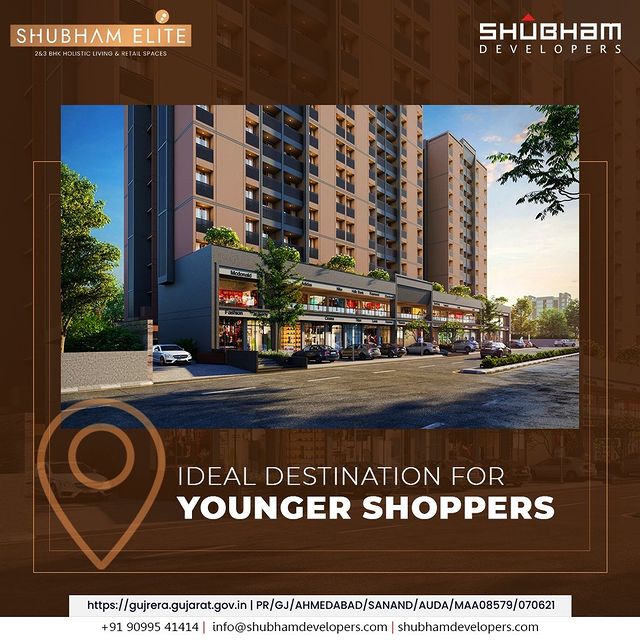Opportunities doesn’t happen you have to create it . Create your  own path of success with the Shubham Elite.

#Shubhamelite #shubhamDevelopers #RERAApproved #Sanand #Business #Location #Desirablebusinessaddress #Office #showroom #Officespace #Retail #Realestate #Property #Gujarat
