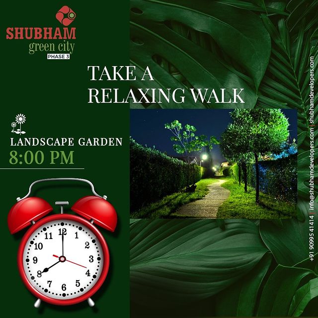 Take a relaxing walk in the tranquility of nature witness your kids playing and discover the goodness of community living.

#ShubhamDevelopers #shubhamgreencity #Vapi #Happyliving #Healthyliving #Familytime #Happiness #Dreamhome #home #House #Luxury #Realestate #Property #Interior #Gujarat #India