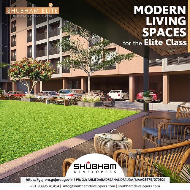 A one-of-a-kind project, made for the Elite class! Shubham Elite promises modern living spaces that cater to all your futuristic requirements.

Experience 2 & 3 BHK Holistic Living & Retail Spaces at Sanand.

#ShubhamElite #ShubhamDevelopers #RERAApproved #Location #Sanand #Ahmedabad #RealEstate #Gujarat #India #Reels #Realtor #Home #Property #Investment #Dreamhome #luxury #Explore
