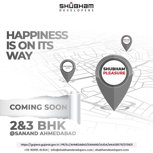 Get ready for the endless enjoyment and serenity. Live a peaceful life that is on its way.

#ShubhamDevelopers #Happyliving #Healthyliving #Familytime #Happiness #Dreamhome #home #House #Luxury #Realestate #Property #Interior #Gujarat #India