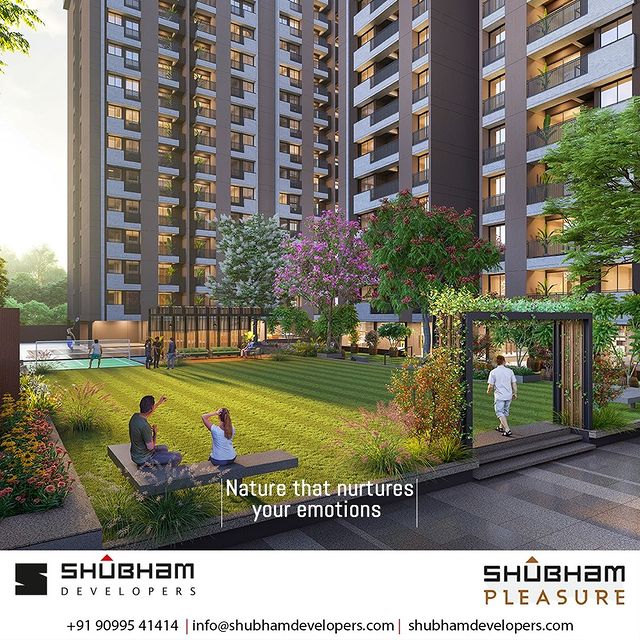 Enjoy the views from the window just look like the poetry. Indulge in the serenity of nature that will heal all your emotions.

#ShubhamDevelopers #ShubhamPleasure #Pleasure #Amenities #Happyliving #Healthyliving #Familytime #ComingSoon #Happiness #Dreamhome #House #Luxury #Realestate #Property #Interior #Gujarat #India