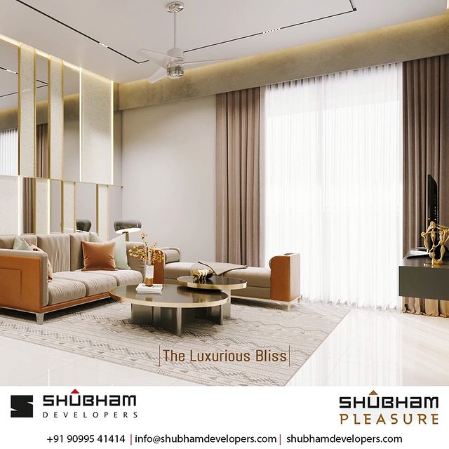 The way you spend your life here is amazing; we make every day happier for you because we care about your dreams.

#ShubhamDevelopers #ShubhamPleasure #Pleasure #Amenities #Happyliving #Healthyliving #Familytime #ComingSoon #Happiness #Dreamhome #House #Luxury #Realestate #Property #Interior #Gujarat #India