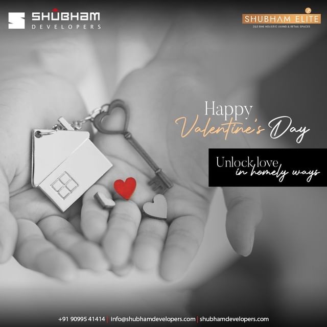 Unlock love in homely ways

#HappyValentinesDay2023 #ValentinesDay #HappyValentinesDay #LoveIsInTheHome #ShubhamDevelopers