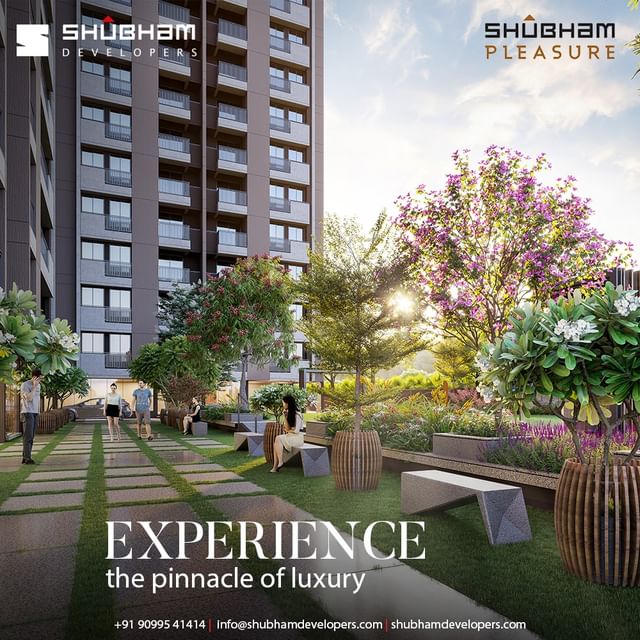 Indulge in unparalleled extravagance and opulence, where every desire is effortlessly catered for in a world of refined elegance and sophistication.

#ShubhamDevelopers #ShubhamPleasure #LifestyleOfPleasure #Pleasure #Amenities #Happyliving #Familytime #ComingSoon #Happiness #Luxury #Realestate #Property #Gujarat #India