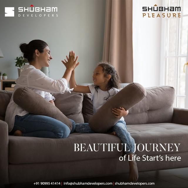 Embark on the beautiful journey of life, let this be the starting point of endless happiness and unforgettable experiences.

#ShubhamDevelopers #ShubhamPleasure #LifestyleOfPleasure #Pleasure #Amenities #Happyliving #Familytime #ComingSoon #Happiness #Luxury #Realestate #Property #Gujarat #India