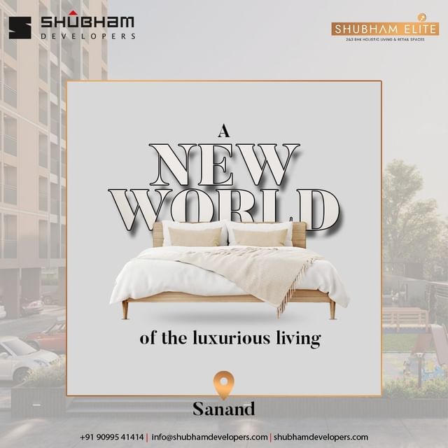 Experience the perfect balance of luxury and tranquility at SHUBHAM ELITE, surrounded by an aura of elegance that cultivates a sense of peace and serenity for your mind and soul.

#Shubhamelite #shubhamDevelopers #Luxurious  #Office #Elegance #RERAApproved #Sanand #Business #Location #Showroom #Retail  #Desirablebusinessaddress #Officespace #Realestate #Property #Gujarat
