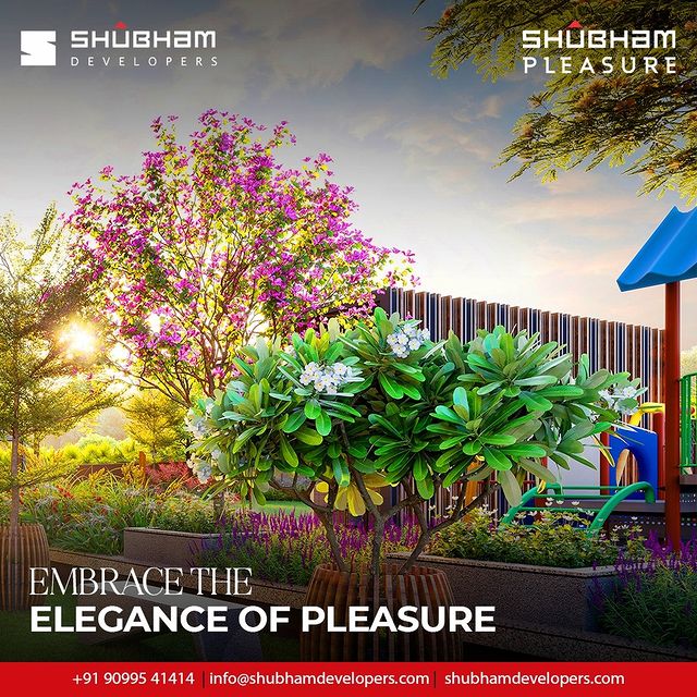 Immerse yourself in a world of elegance and refinement, where each moment is a celebration of sophistication and joy.

#ShubhamDevelopers #ShubhamPleasure #LifestyleOfPleasure #Pleasure #Amenities #Happyliving #Familytime #ComingSoon #Happiness #Luxury #Realestate #Property #Gujarat #India
