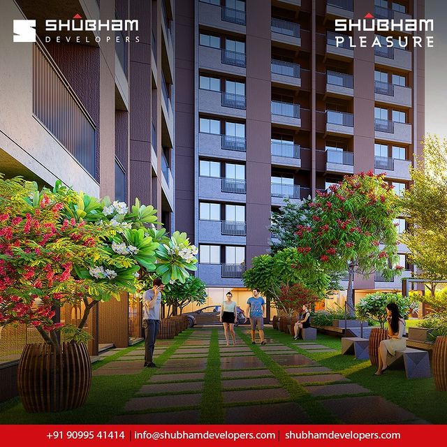 Experience luxurious living with a serene green view. Shubham Pleasure offers a tranquil oasis, Where you can immerse yourself in the beauty of nature, Embracing the perfect harmony of elegance and natural splendour.

 
#ShubhamDevelopers #ShubhamPleasure #LifestyleOfPleasure #Pleasure #Amenities #Happyliving #Familytime #ComingSoon #Happiness #Luxury #Realestate #Property #Gujarat #India
