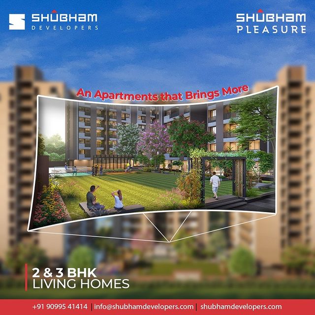 Welcome to Shubham Pleasure, where luxury meets comfort! Experience the joy of spacious 2 & 3 Bhk living homes that will leave you in awe. Explore our exclusive apartments and book your dream home now! 

 

#ShubhamPleasure #LuxuryLiving #DreamHome #NewApartment #ModernLiving #ComfortLiving #SpaciousHomes #Amenities #Happyliving #Familytime #ComingSoon #Happiness #Luxury #Realestate #Property #Gujarat #India