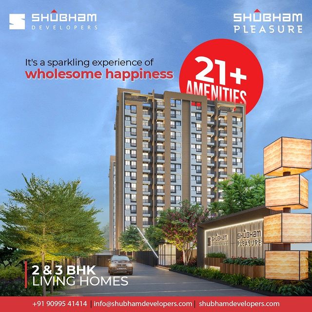 Shubham Developers,  ShubhamPleasure, SparklingExperience, WholesomeHappiness, PleasurableLifestyle, ModernLiving, Amenities, DreamHome, Happyliving, Familytime, ComingSoon, Happiness, Luxury, Realestate, Property, Gujarat, India