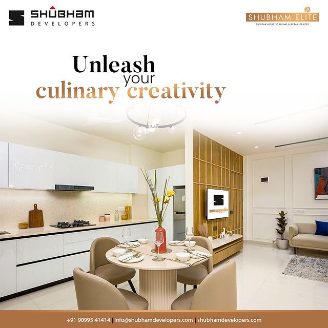 Unleash your culinary creativity in the elegant house, Explore the spacious and well-organized kitchen that will inspire your inner chef! 

#CulinaryCreativity #KitchenInspiration #CookingLove #FoodPassion #Kitchen #RERAApproved #Sanand #Business #Location #Showroom #Retail #Desirablebusinessaddress #Realestate #Property #Gujarat