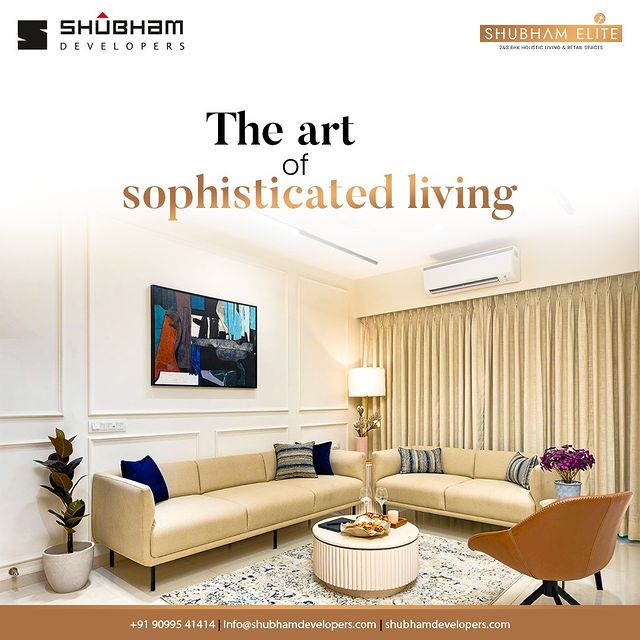 Immerse yourself in architectural brilliance and breathtaking views that will leave you in awe. Step into a world of elegance and indulge in the finest details of design.

#SophisticatedLiving #MainHall #ArchitectureLovers #LuxuryHomes #RERAApproved #Sanand #Business #Location #Showroom #Retail #Desirablebusinessaddress #Realestate #Property #Gujarat
