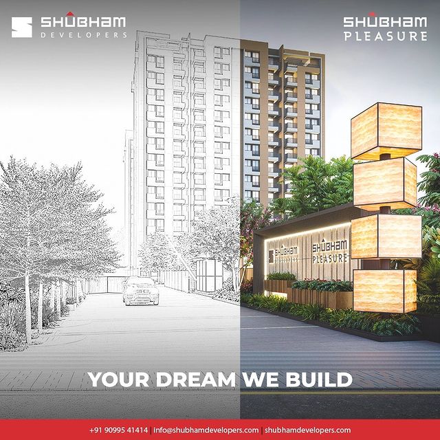 Hey there, dreamer! 

Imagine a place where dreams unfold and pride resides. Discover the pinnacle of luxury living with Shubham Developers. Let's turn your dream of owning a premium home into a reality!

#DreamHomeGoals #LuxuryLivingSpace #ShubhamHomes #ProudHomeowner #TurningDreamsIntoReality #FollowYourHomeBlis #SpaciousHomes #Amenities #Happyliving #Shubham #ShubhamGroup #ShubhamDevelopers