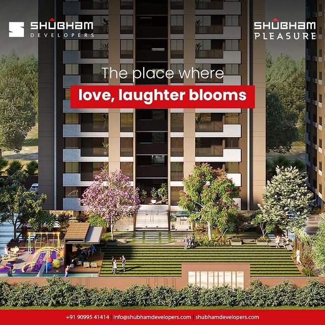 Sibling love and connections cannot be adequately expressed in words. Let them experience the pleasure of having fun in their own paradise at the Shubham Pleasure. 

#SiblingsBonding #NatureBliss #LandscapeGarden #ShubhamPleasures #Shubham #ShubhamGroup #ShubhamDevelopers #Sanand