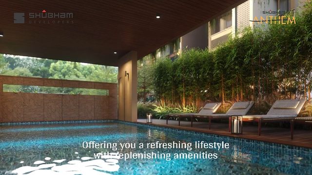 Discover the perfect blend of relaxation and recreation at #ShubhamAnthem with our impeccable amenities: a sparkling pool, a state-of-the-art movie theatre, and a vibrant indoor games area. 🏊‍♂️🍿🎱 

#4bhk #4BHKHomes #fitsporation #amenities #realestate #property #luxuryliving #apartments #home #4bhk #swimmingpool #movietheatre #games #Indoorgames
#realestate #DreamHome #apartments #primelocation #ShubhamAnthem #Shela #Ahmedabad #Gujarat