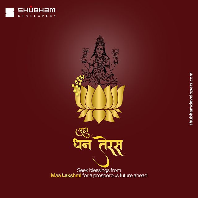 May the goddess of wealth grace your path, leading to a brighter tomorrow. 🌟

#dhanteras #happydhanteras #dhanteraswishes #dhanteras2023 #dhanteraspooja #dhanterasspecial #dhanteraspuja #Shubham #ShubhamGroup #ShubhamDevelopers #Sanand