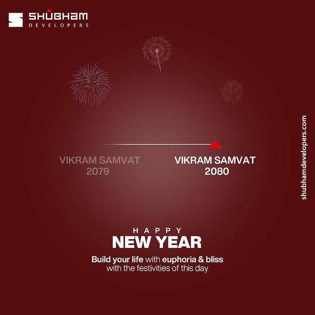 Experience euphoria and bliss as you step into a new chapter, filled with endless possibilities. 

#gujaratinewyear #NewYearNewBeginnings #Shubham #ShubhamGroup #ShubhamDevelopers #Sanand