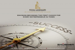 Boasting of an environ where ideas are born, business strategies are created and success is seamlessly nailed; #RoyalLandmark by Shubham Developers looks forward to become the first choice for every entrepreneur in town.

#StayTuned #ComingSoon #ProjectAlert #RoyalBusinessHub #CreatingCorporateHabitats #ShubhamDevelopers #BusinessHub #Entrepreneurs #CorporateHub #Office #OfficeSpaces #Gujarat #India